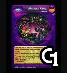 Shadow Ritual - Foil